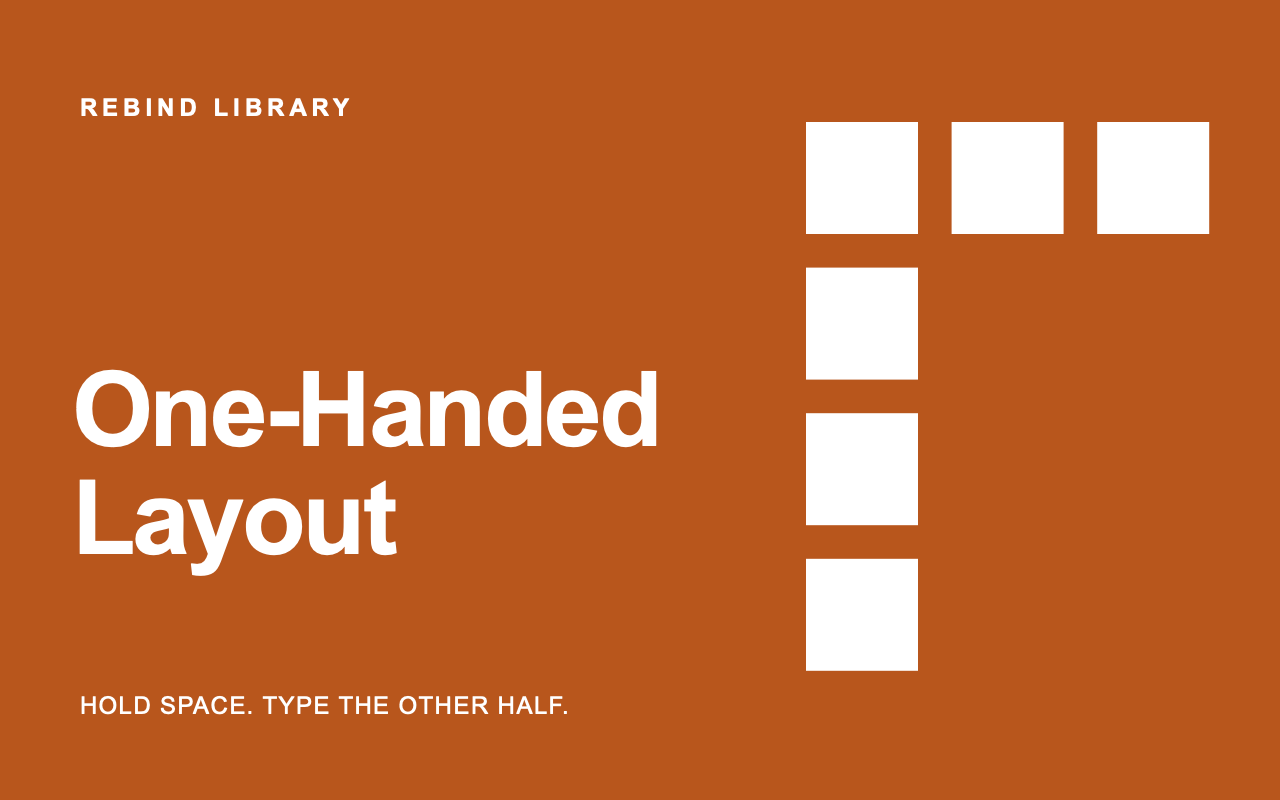 One-Handed Layout preview