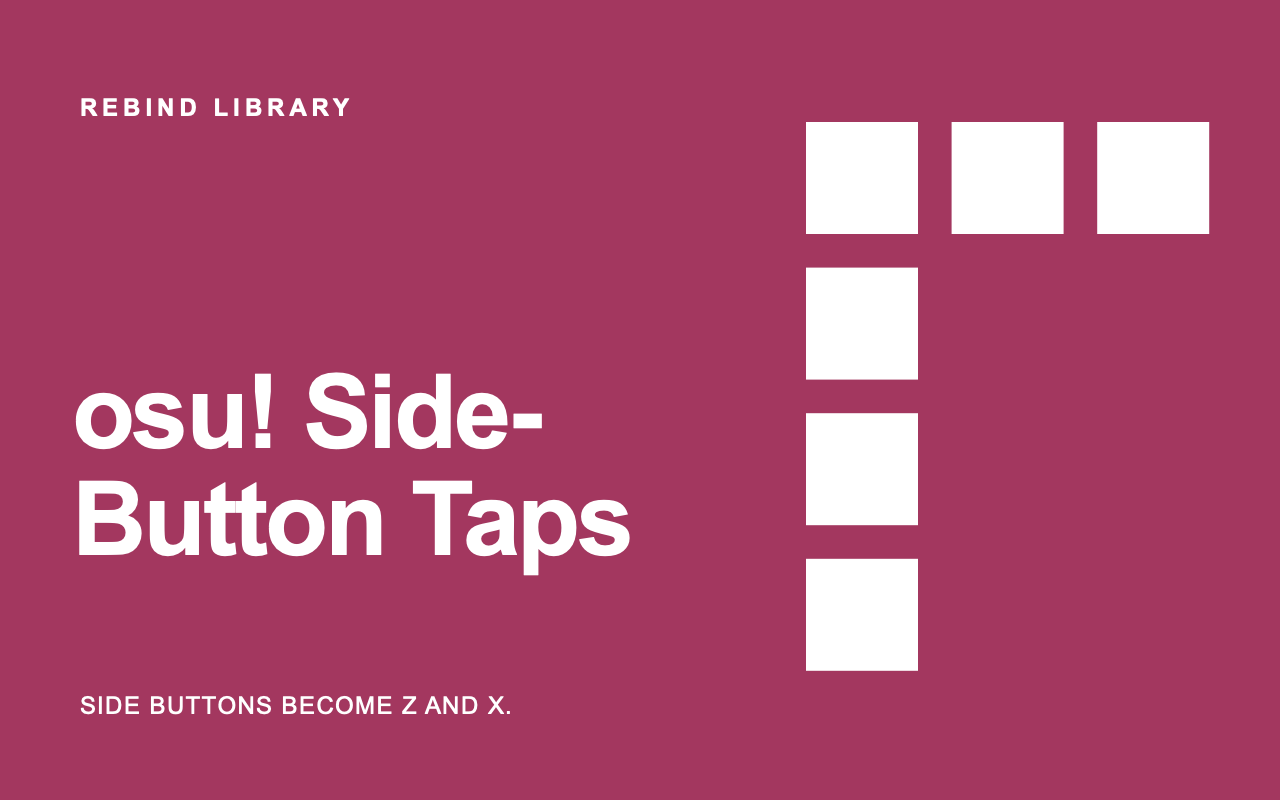 osu! Side-Button Taps preview