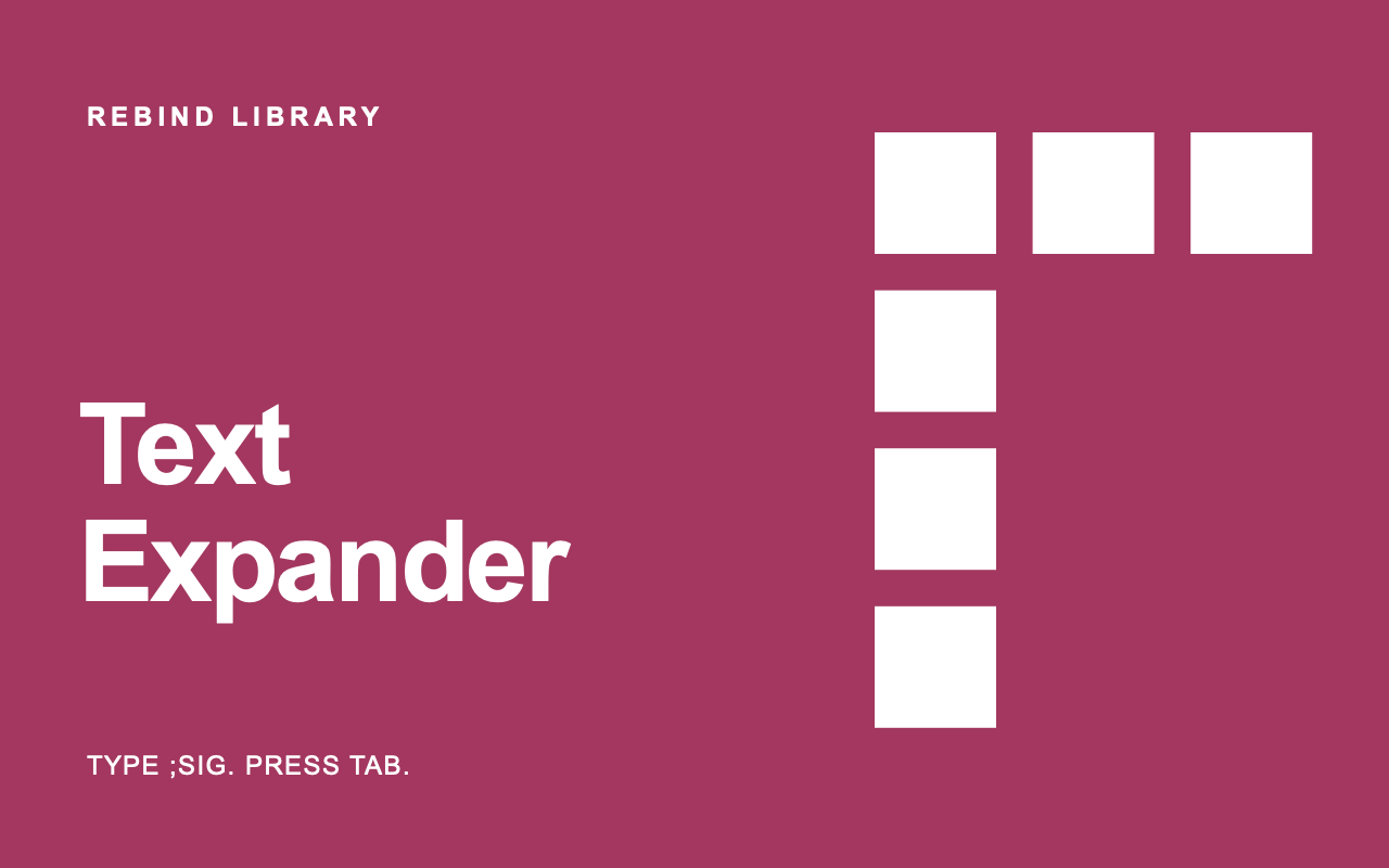 Text Expander preview