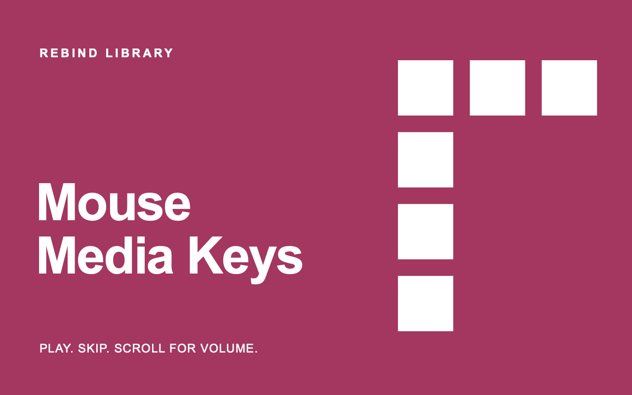 Mouse Media Keys preview