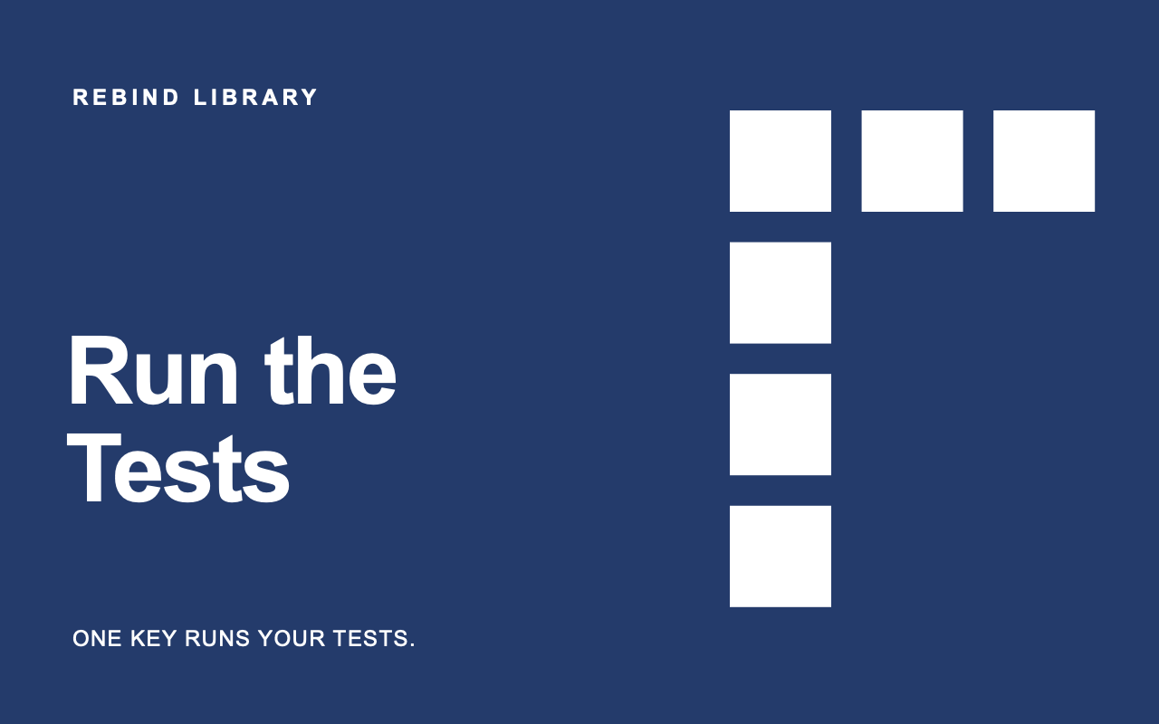 Run the Tests preview