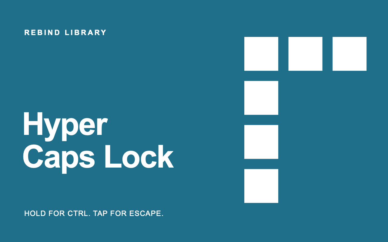 Hyper Caps Lock preview