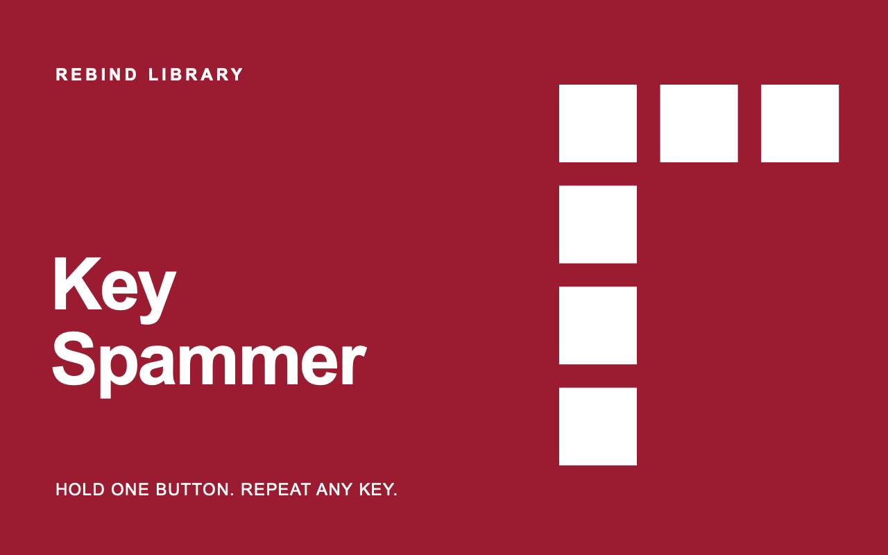 Key Spammer preview